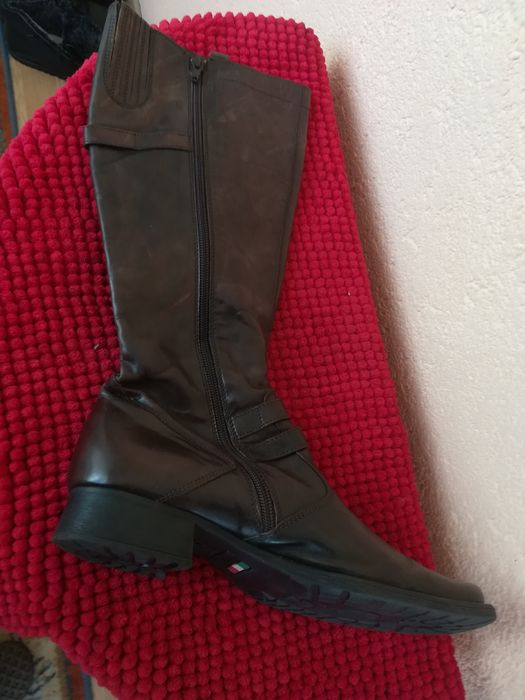 Cizme piele nr 39 Nero Giardini