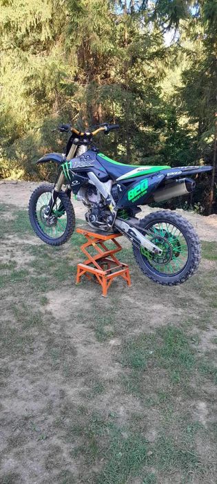 Cross kavasaki kx250f