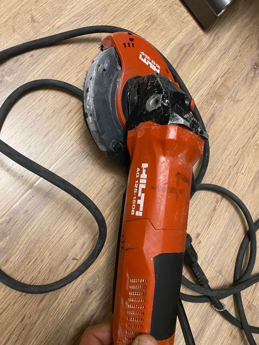 Hilti șlefuitor de beton