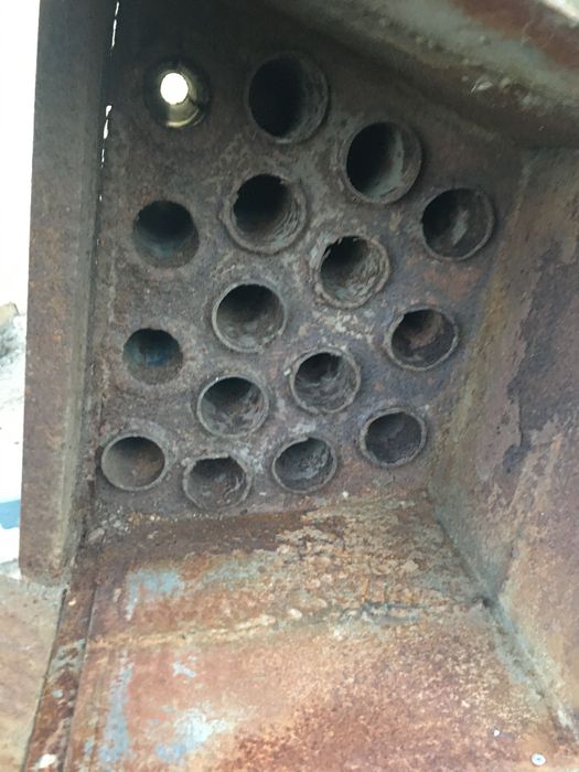 Печка на дърва промишлена