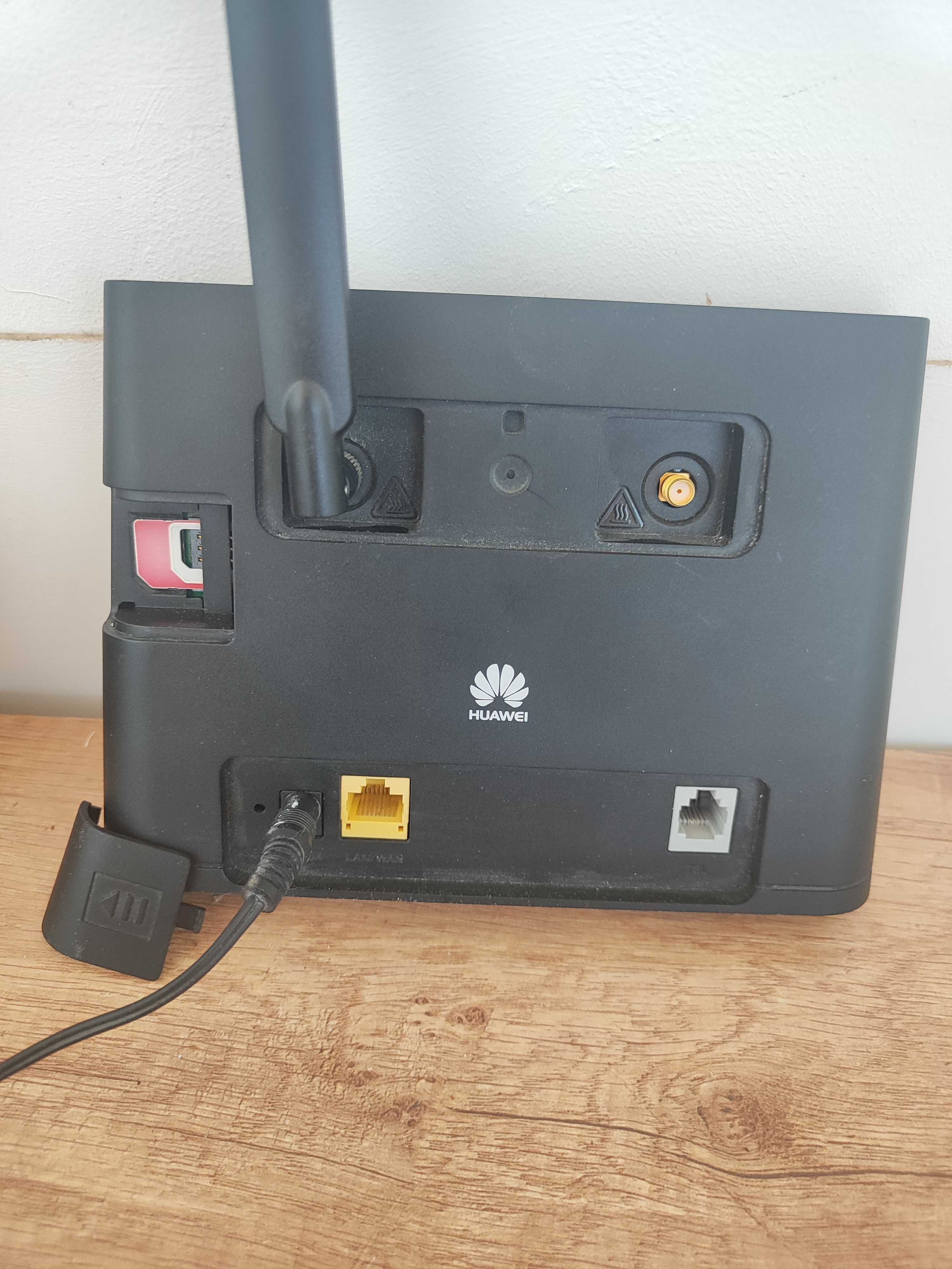 Продавам 4G рутер/router Huawei B310s-22  работи със сим VIVACOM