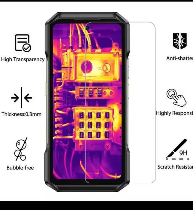 Предпазно стъкло за Ulfone Armor27.27t pro