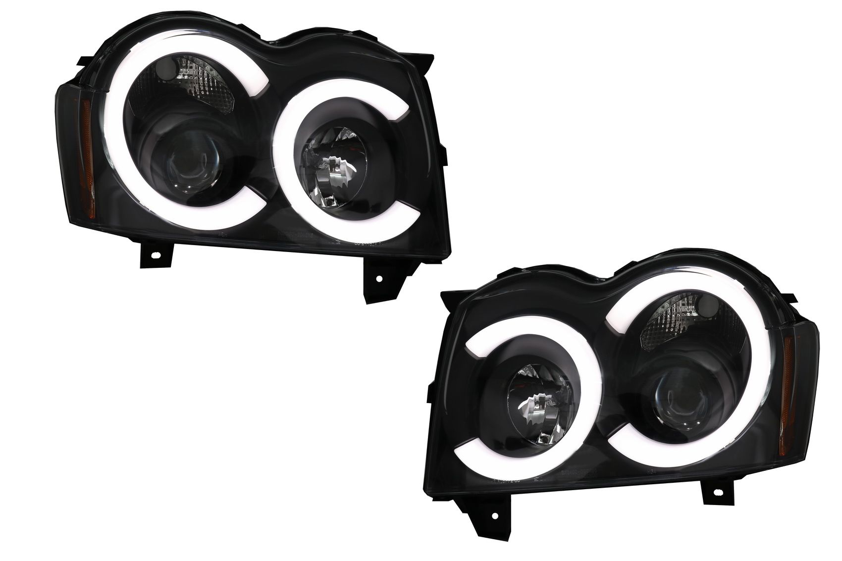 Faruri Angel Eyes TUB LED Jeep Grand Cherokee WK (2005-2008)