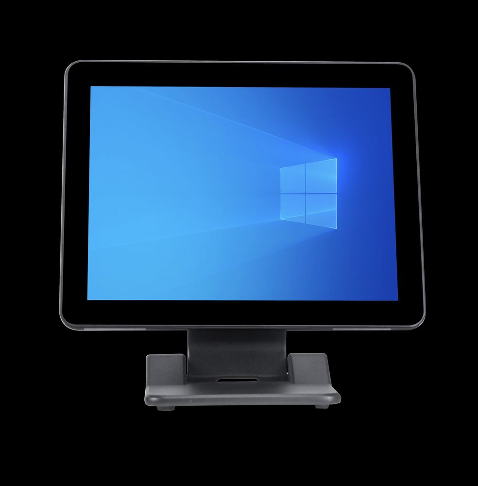 Pos моноблок intel Core i3 4/64 wifi кассовый аппарат система учета