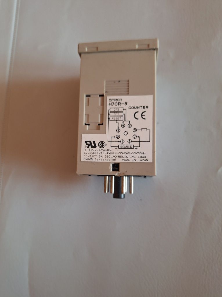 Numarator digital omron
