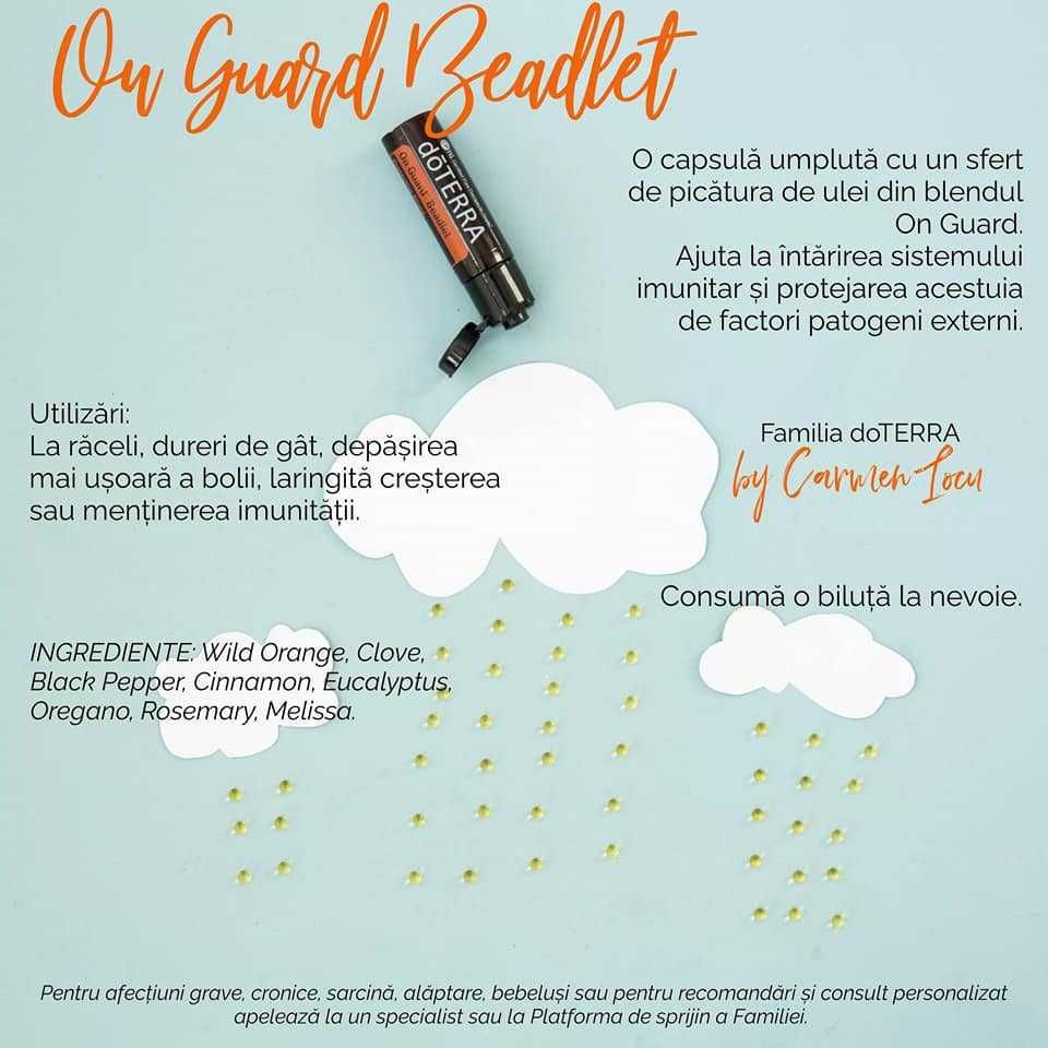 Bradlets OnGuard - bilute pt imunitate doTerra