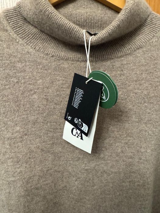 Pulover 100% casmir barbati