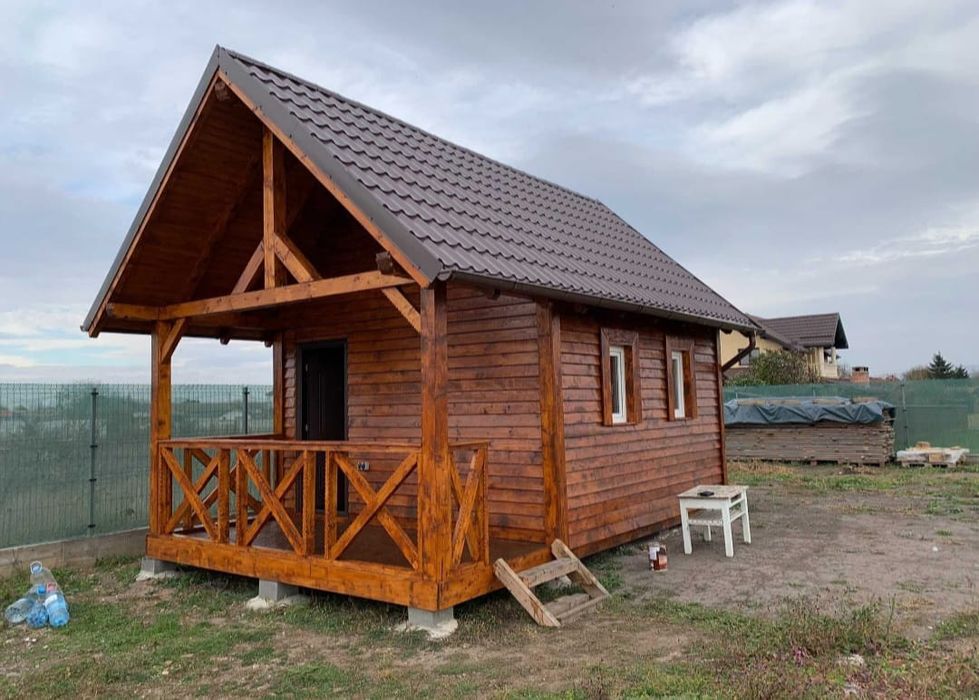 Cabane din. lemn