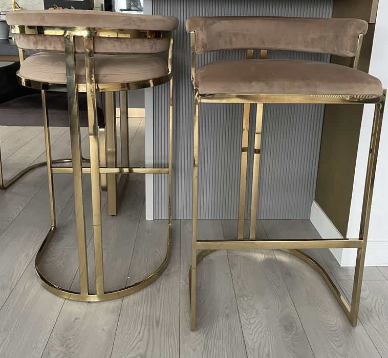 2x scaun bar tapitate - reducere 50% fata de pretul de catalog
