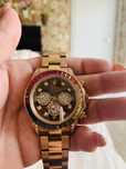 Часовник ROLEX и G Shock червен