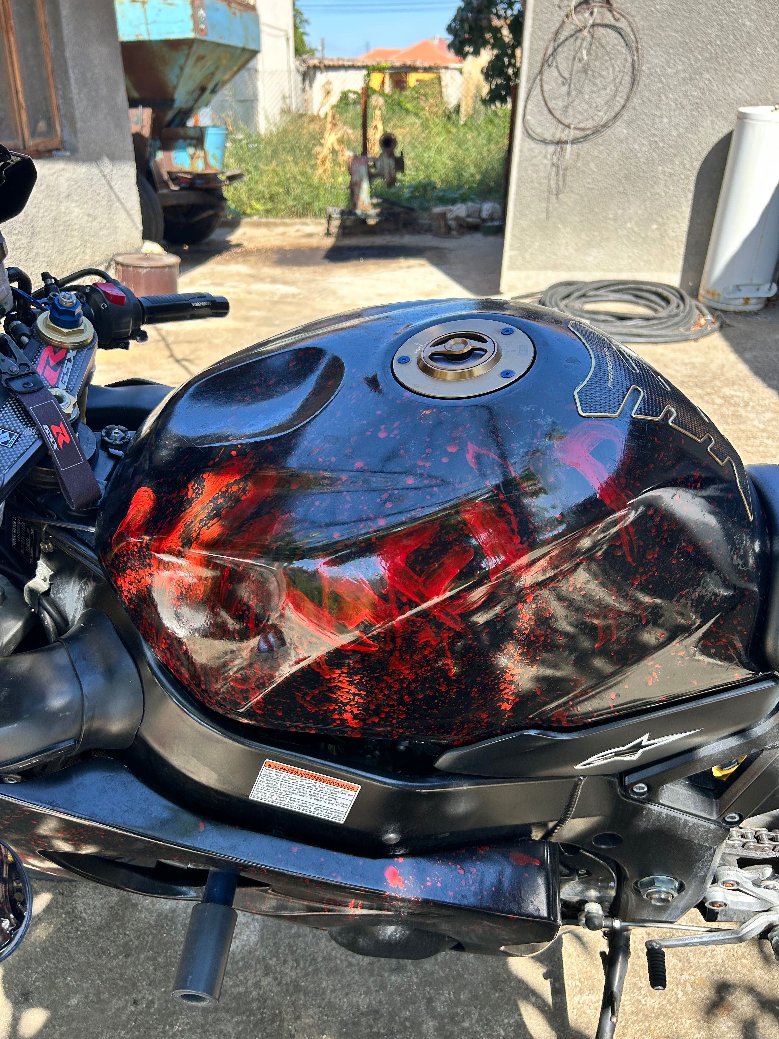 Suzuki GSXR 750cc
