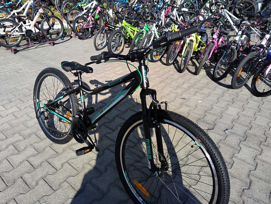 BYOX Велосипед 26" AVENUE черен