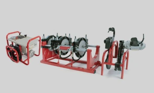 Аренда пайка труб, пайка хизмати 63-310/315