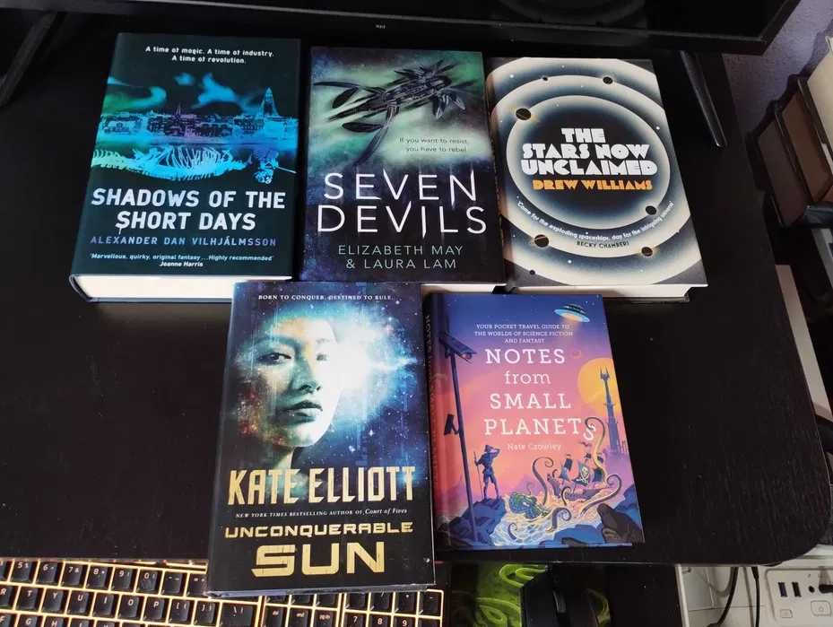 English Books Hardcovers New - Vintage/ Science Fiction / Fantasy