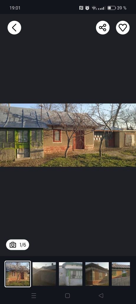 Casă de vânzare com Băleni Jud Galați