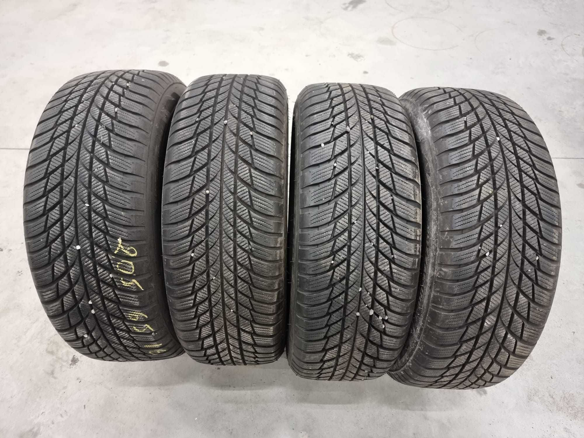4 Anvelope IARNA 205.65.16 "Bridgestone" [dot2021] ; ca NOI