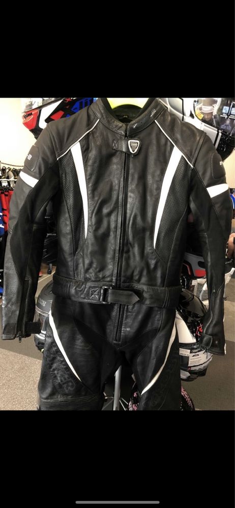 Дамски мото екип PROBIKER от две части