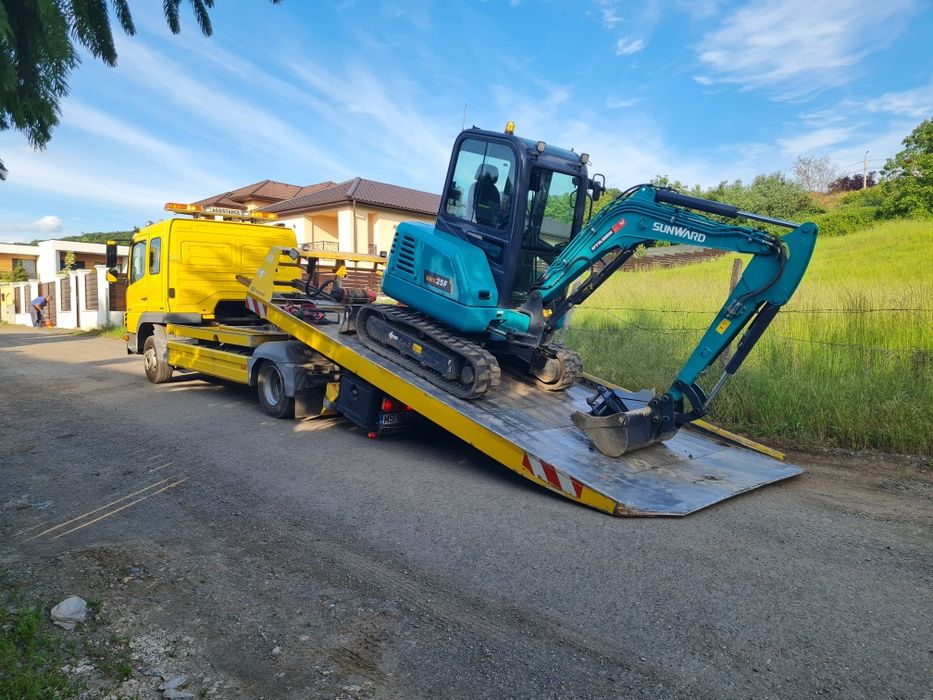 Autoplatforma Mercedes-Benz Atego 824L, An 2008, Euro5, Preț FIX FIX !