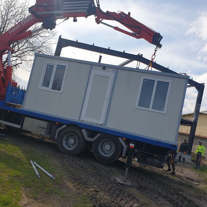 Камион с кран  16т 30м