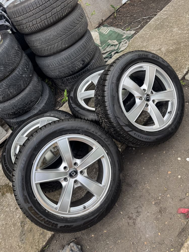 Vand jante japoneze r18 114.3 skoda audi mercedes renault