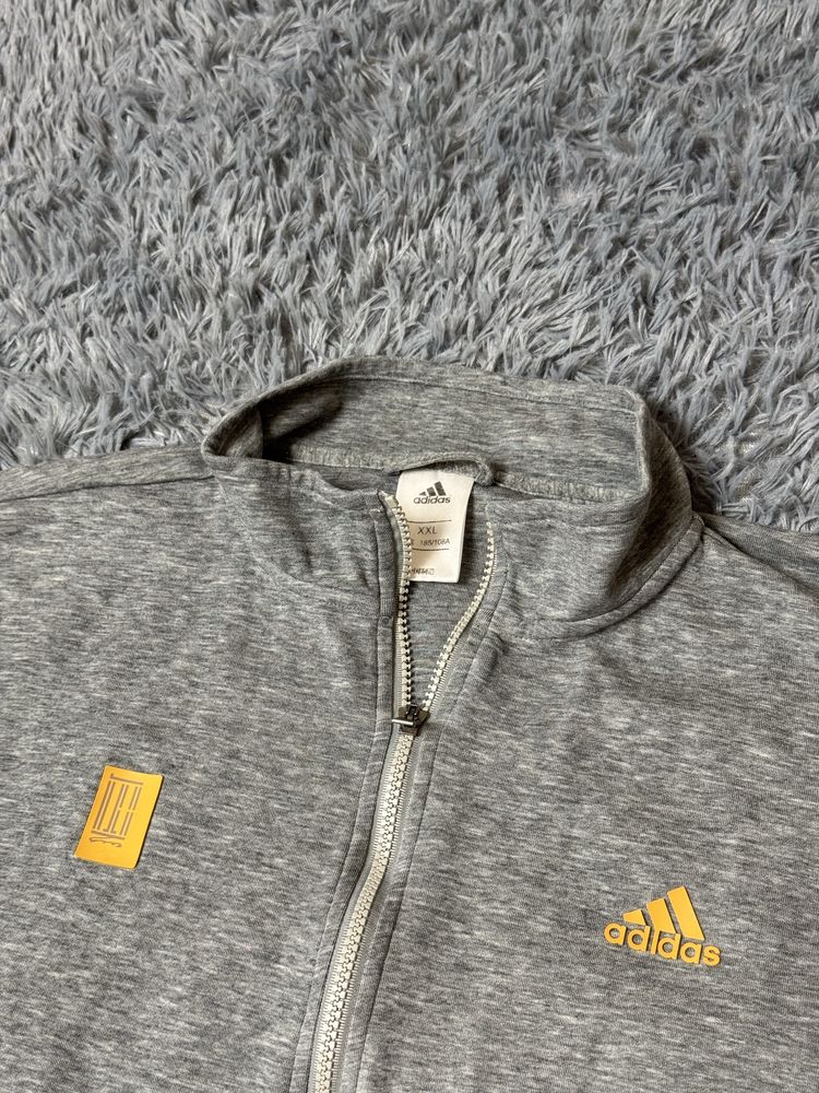Зип худи Adidas L size