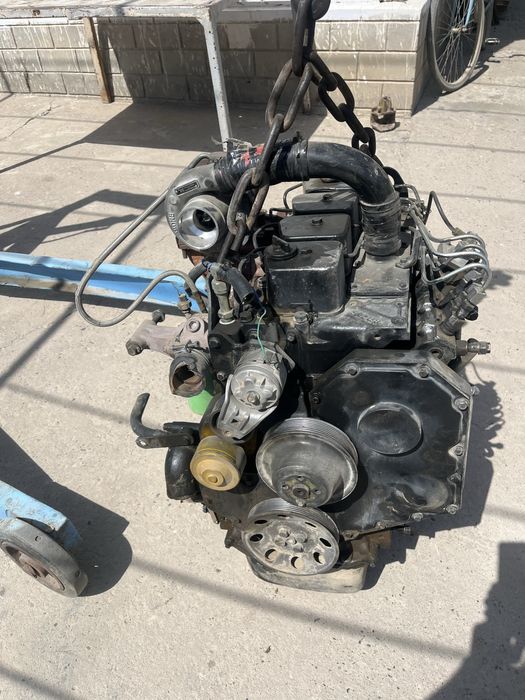 Мотор кумминз . Передплужник