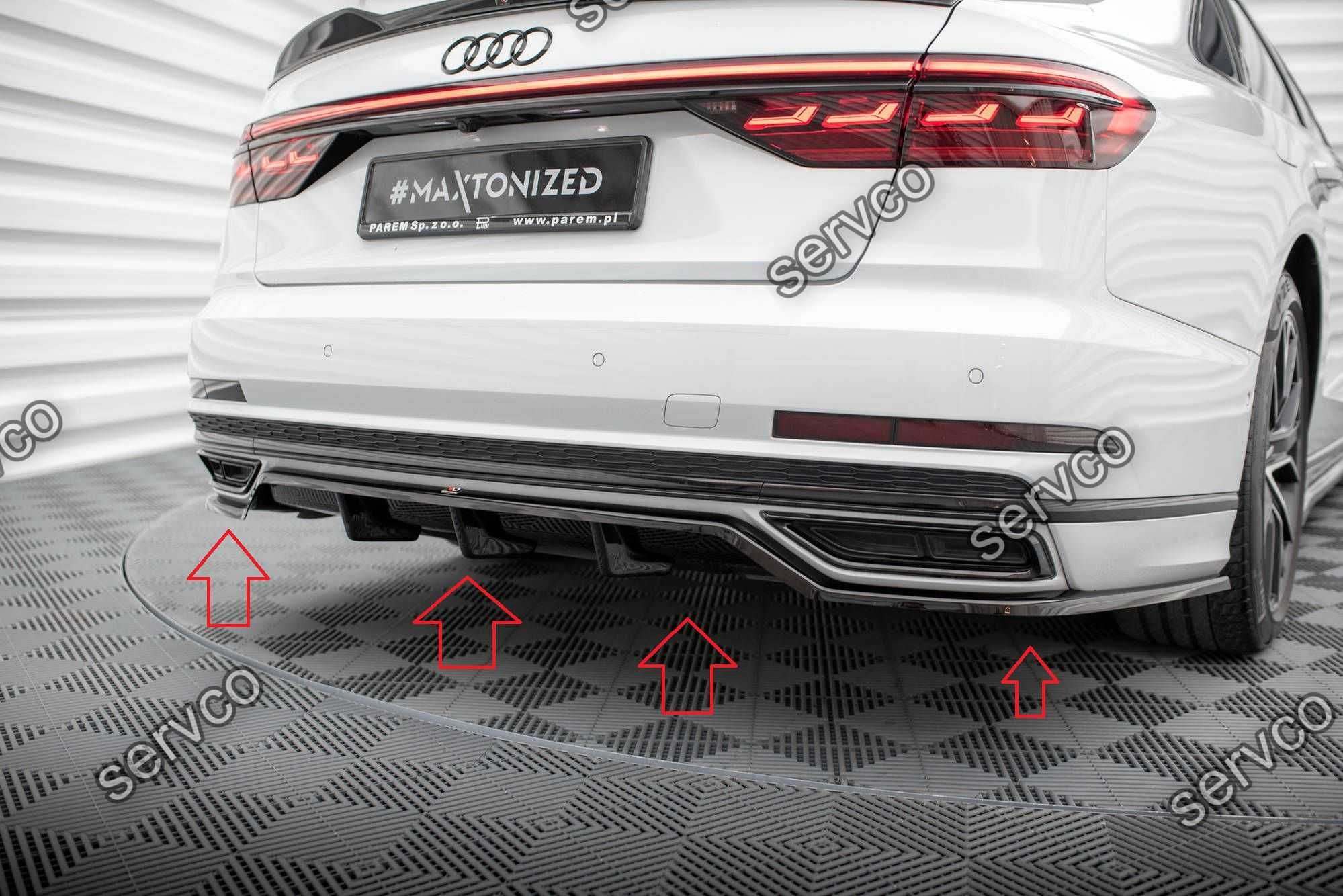 Pachet Body kit tuning Audi A8 D5 2017-2021 v1 - Maxton Design