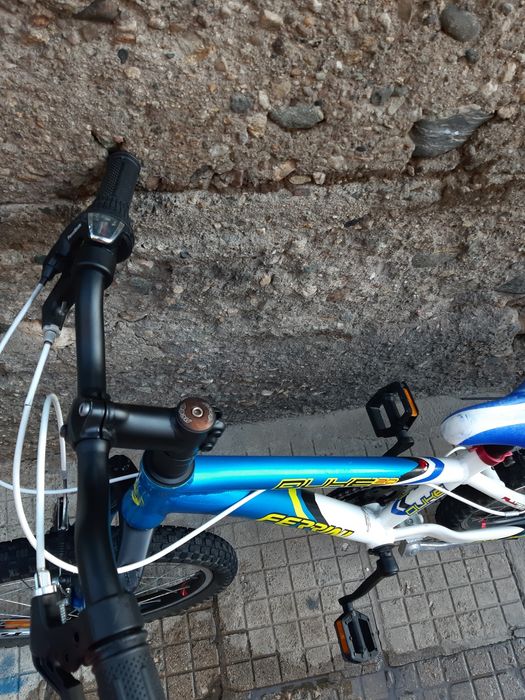 Алуминиев 20цола Детски велосипед 6скорости шимано Ferini с амортисьор