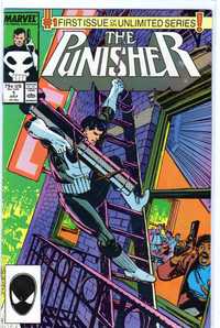 The Punisher #1 (Marvel, July 1987) First Issue