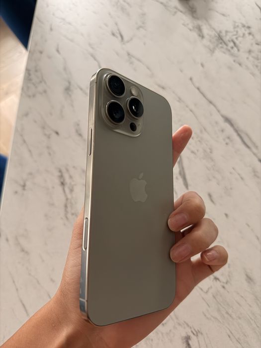 iphone 16 pro max, stare impecabila
