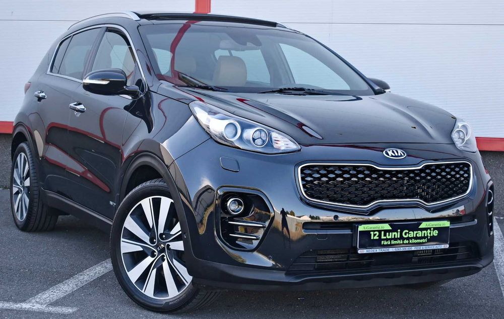 Kia Sportage~2016~Panoramic~Distronic4WD~UnghiMort~Ventilatie~GARANTIE