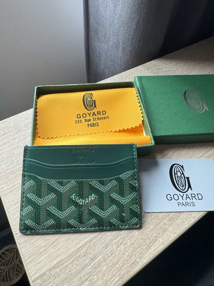 Portofel pentru carduri Goyard