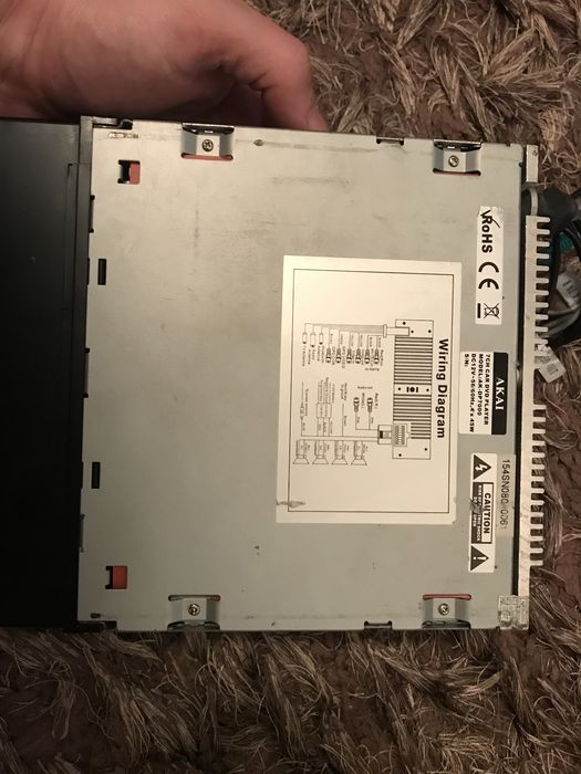 DVD Auto Akai AKDP 7000