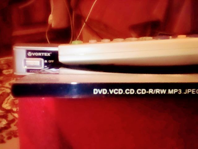 DVD  Vortex 5301