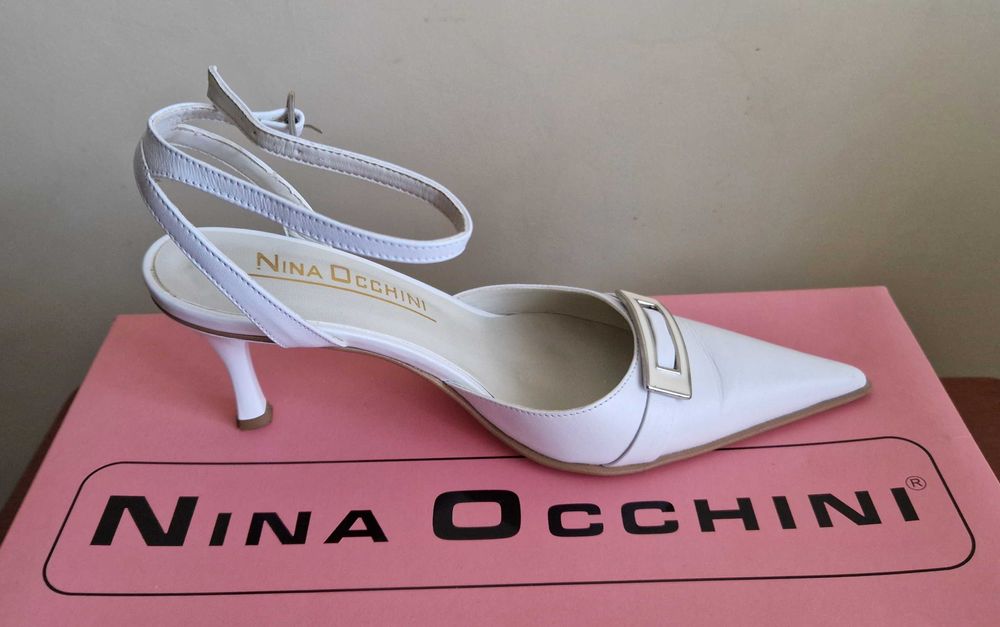 Pantofi din piele (marime36)