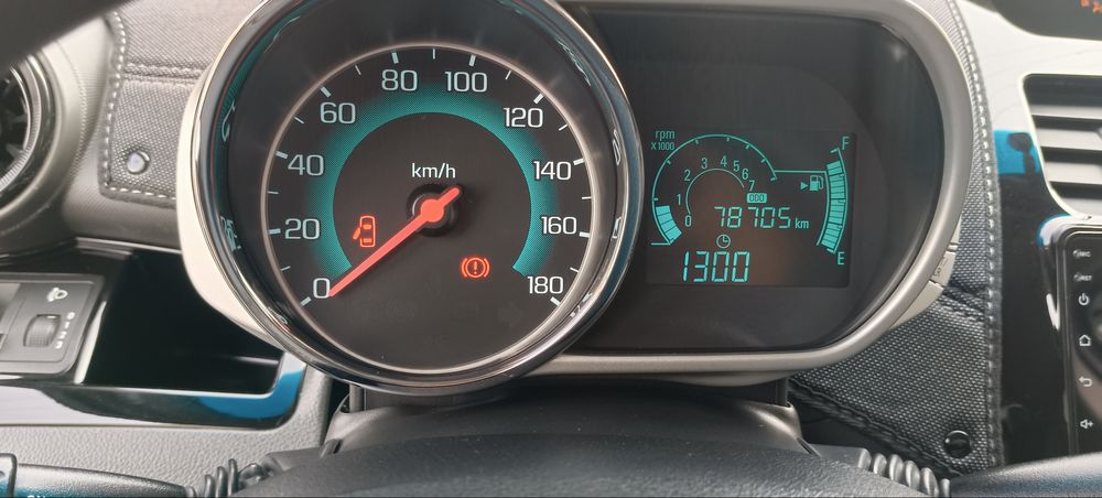 Chevrolet Spark 2 evro GK-2