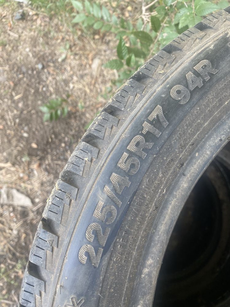 Зимние шины r17