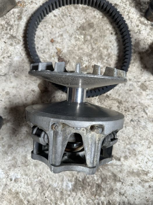 Variator+ curea kawasaki brute force 750