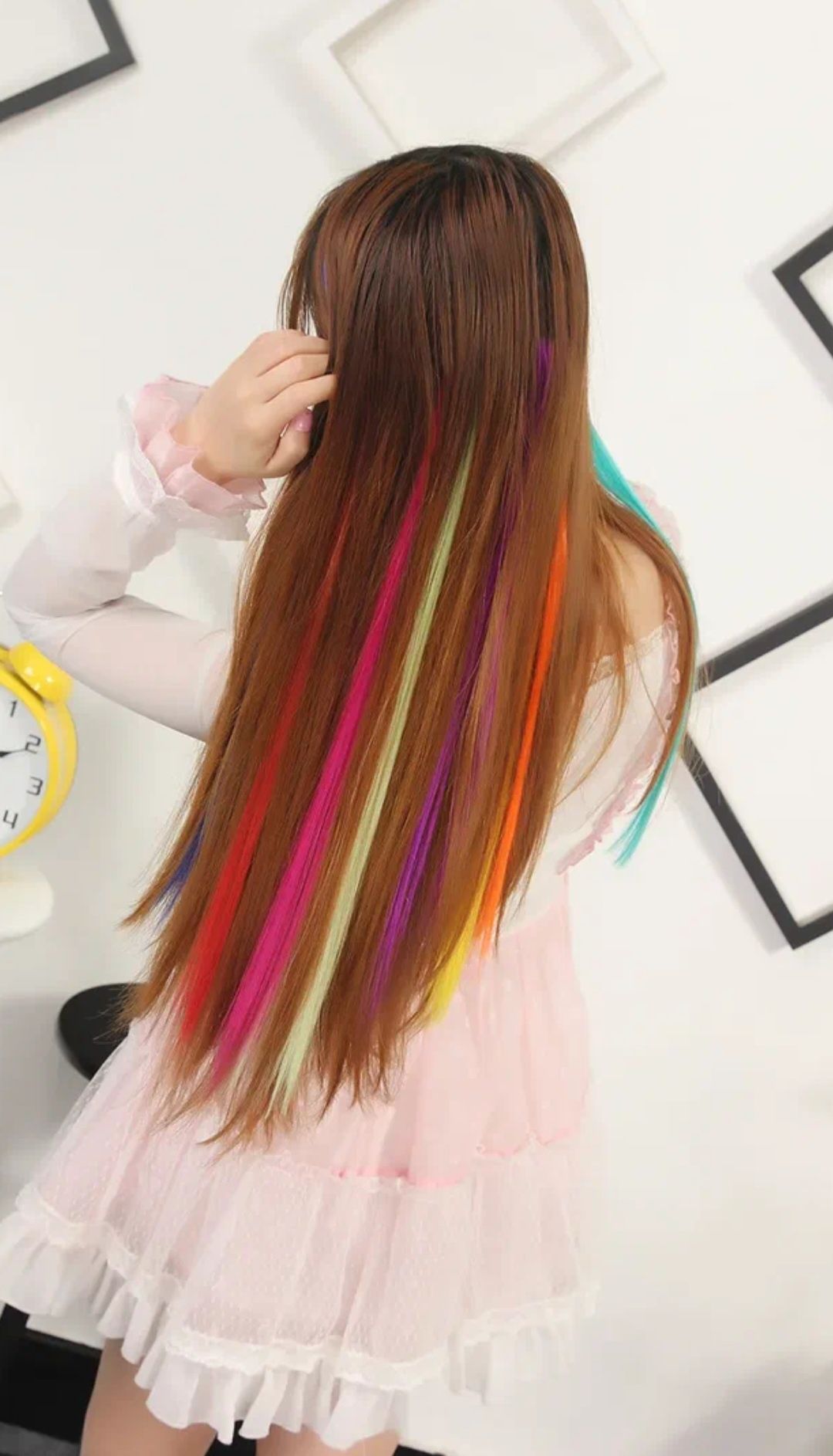 Краска цветная для волос
