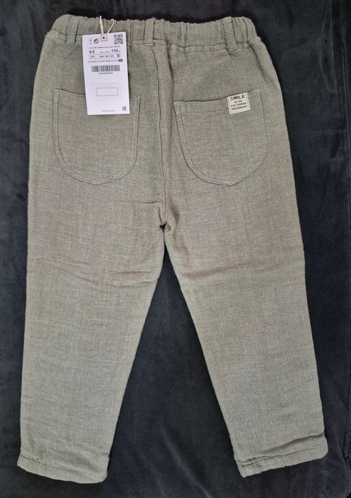 Pantaloni noi stofa Zara mărimea 110 cm / 4-5 ani