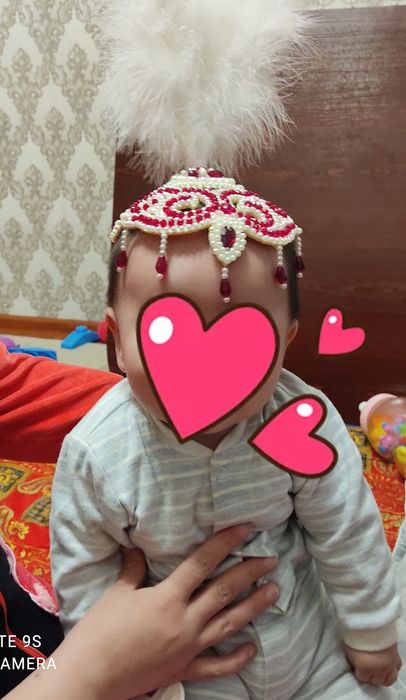 Тұсау кесерге арналған мини сәукеле сатылады