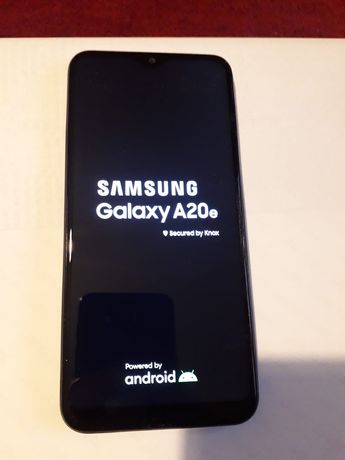 Samsung A20e dual sim Black