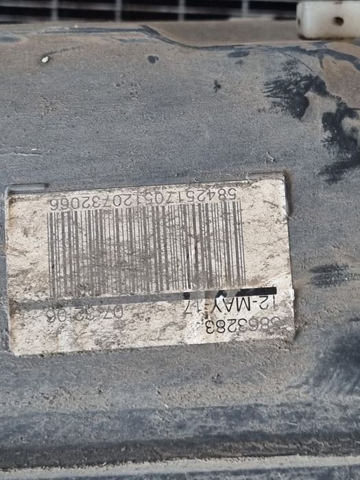 Rezervor combustibil Peugeot 3008 II 1.2 B 2016 - 2020 HNY (EB2DTS) HNS (EB2ADTS) SUV 4 ...