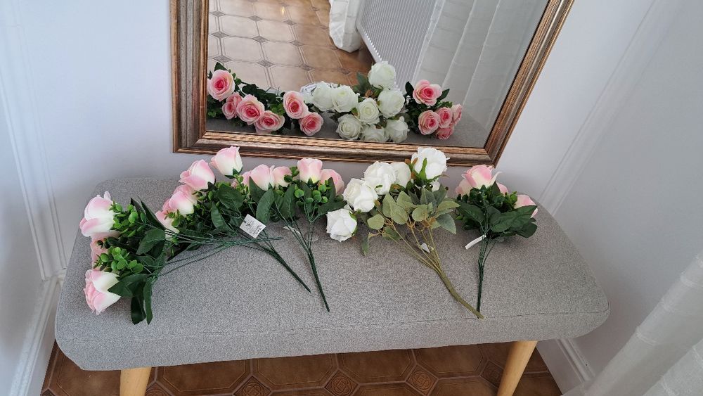 Coșuleț Shabby Chic (40cm) produs nou