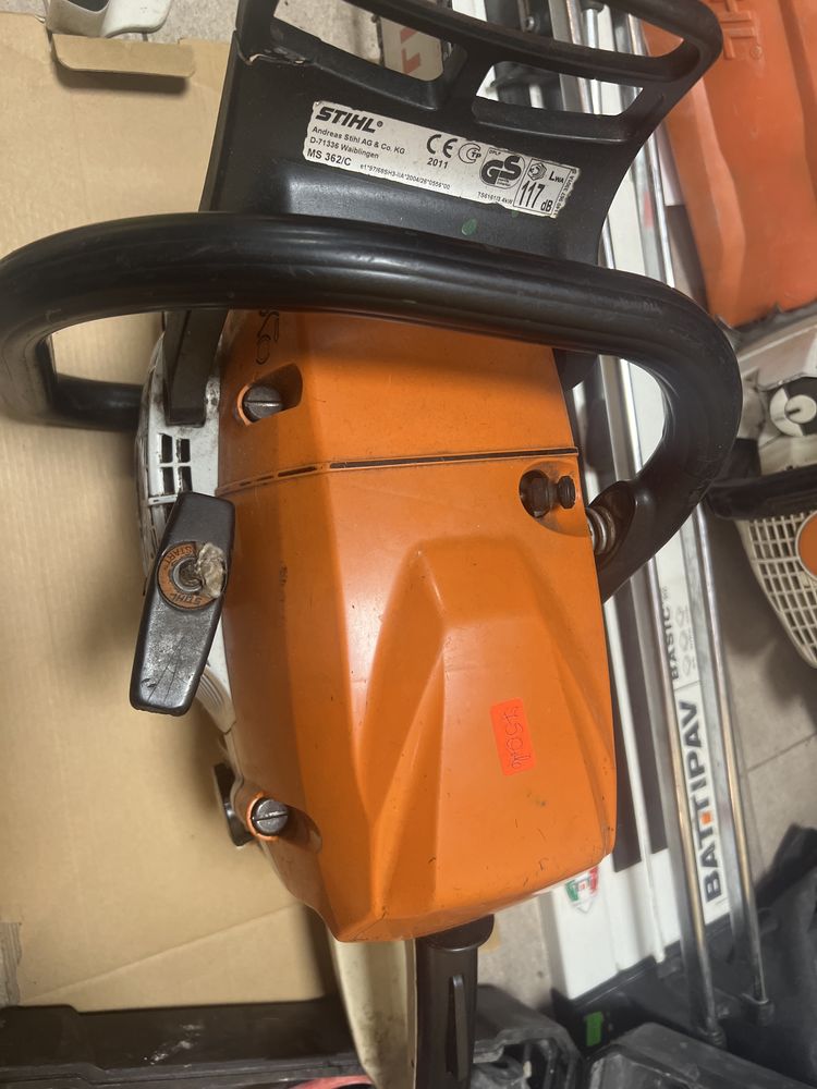 Stihl ms 362 резачка за дърва бензинова
