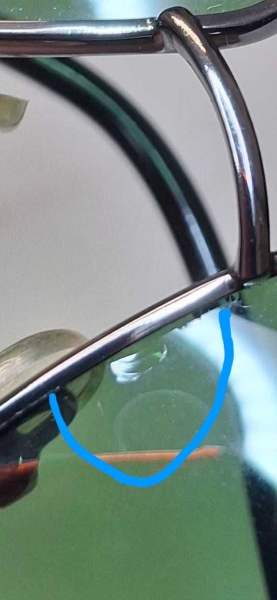 Очила Ray Ban, като нови.