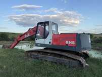 Excavator de vanzare