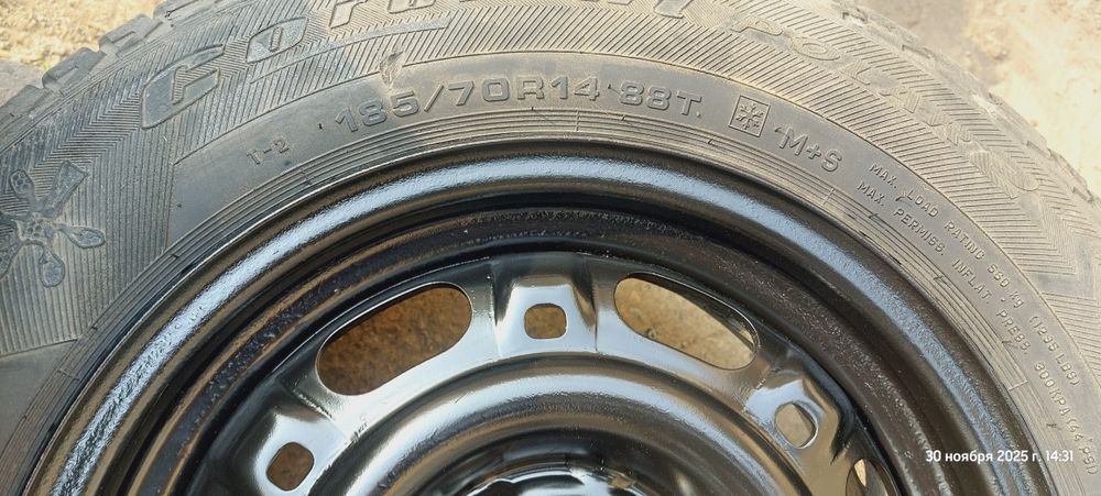 Диски с балонами