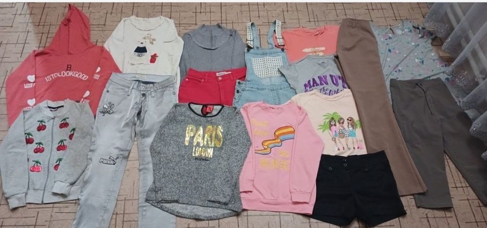 За все вещи 1500 тенге