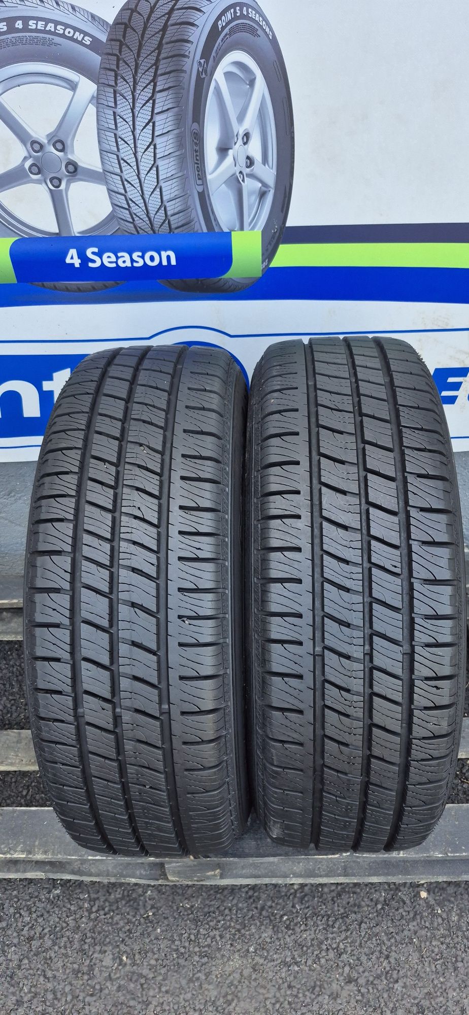 215.65.16C Goodyear M+S Second-hand